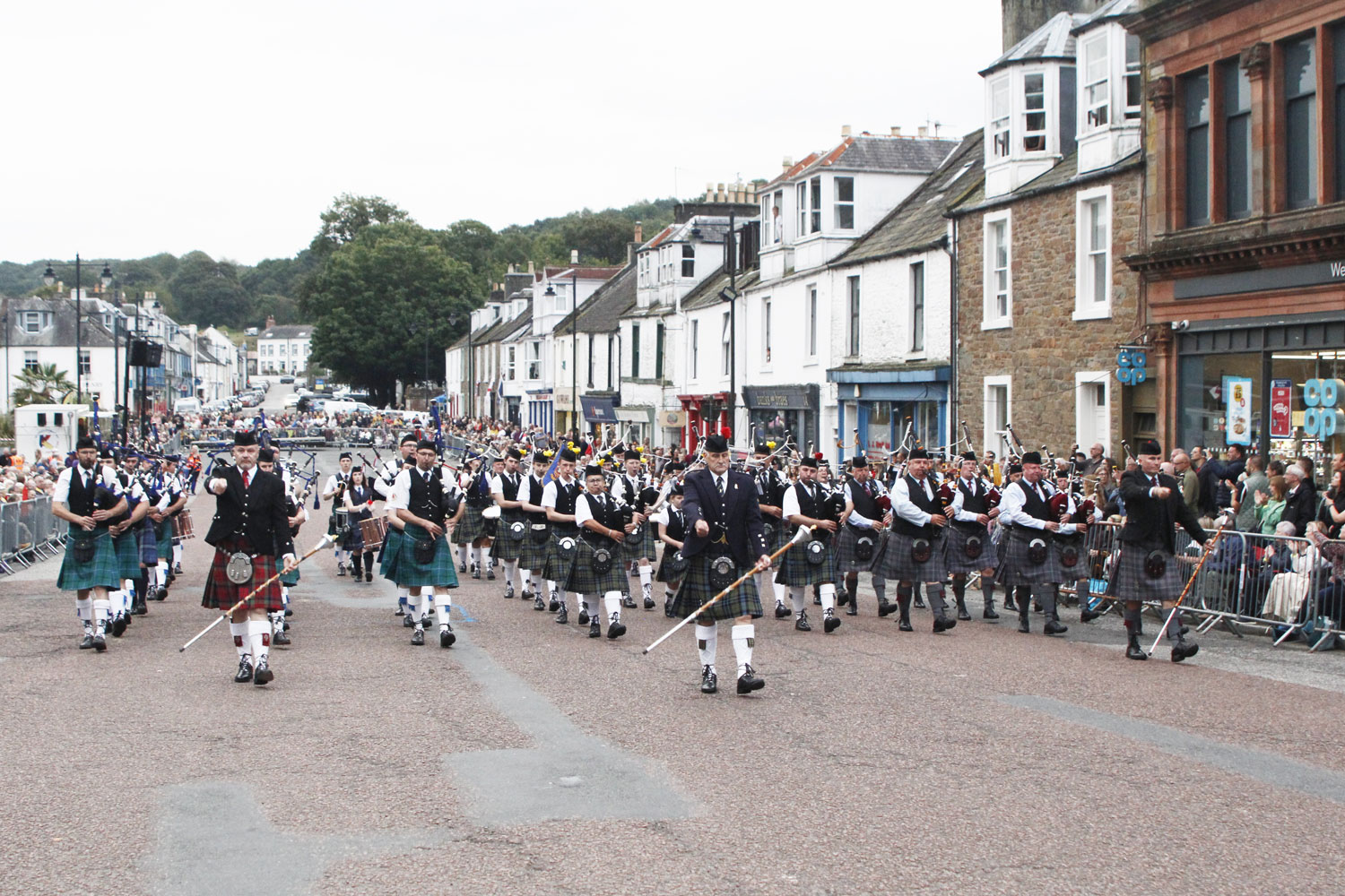 Kirkcudbright Tattoo 2026